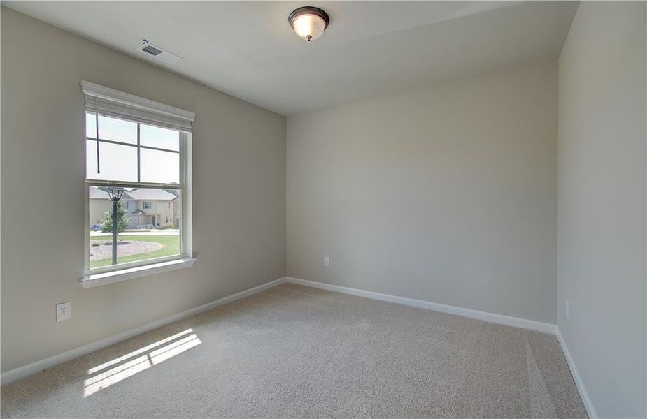Spacious, unfurnished interior of a new home in Towne Center, Hampton (Image 20). Spacious, unfurnished interior of a new home in Towne Center, Hampton (Image 20).