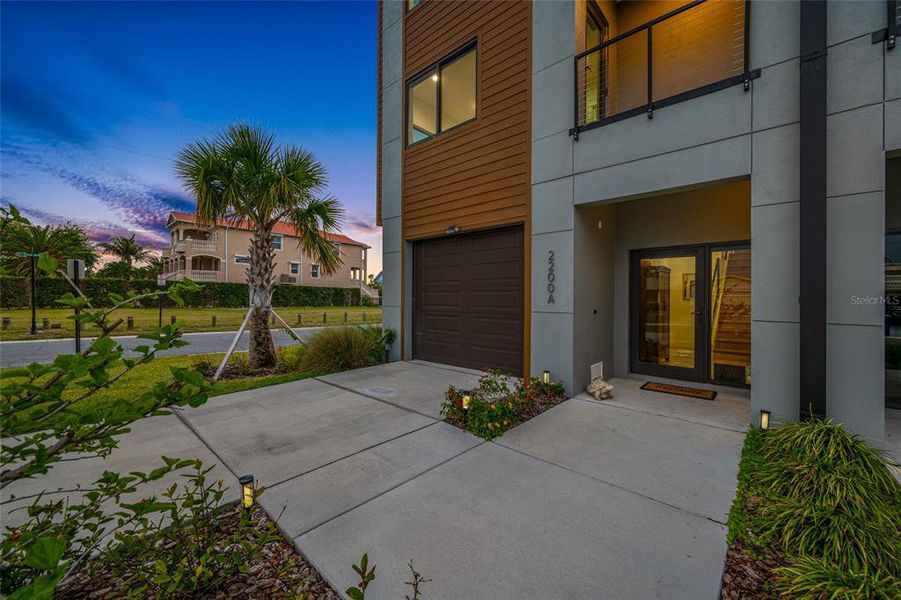 Exterior details and patio area of a home in , Indian Rocks Beach (Image 22).