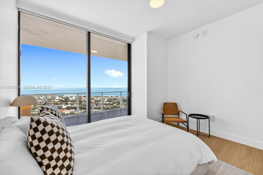 Furnished interior view inside a new home in , Miami Beach (Image 28). Furnished interior view inside a new home in , Miami Beach (Image 28).