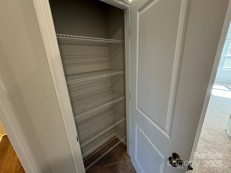 Hall Linen Closet