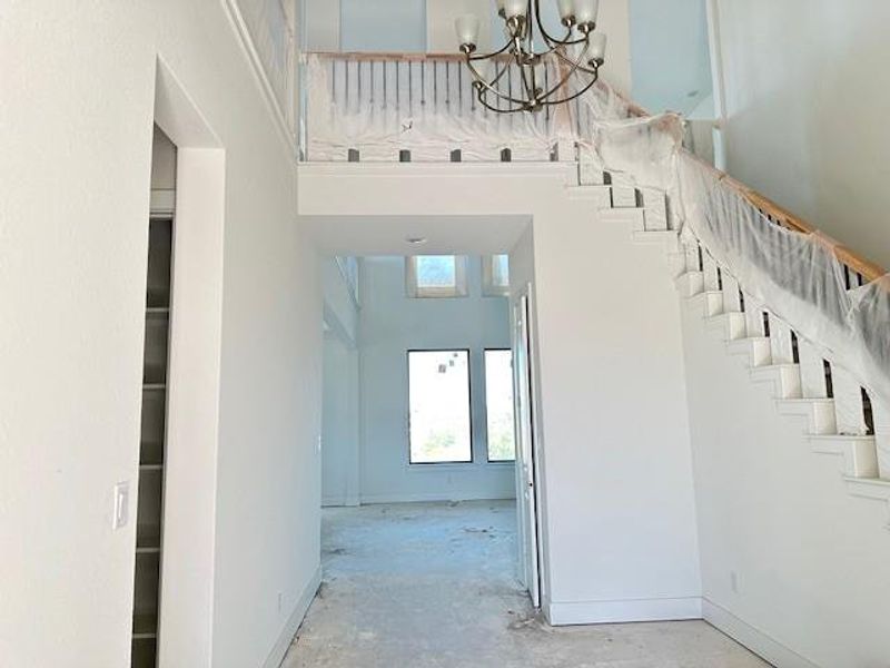 Entry Foyer of Home