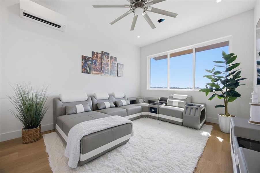 Furnished interior view inside a new home in , New Port Richey (Image 20).