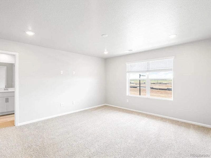 Spacious, unfurnished interior of a new home in Painted Prairie, Aurora (Image 17).