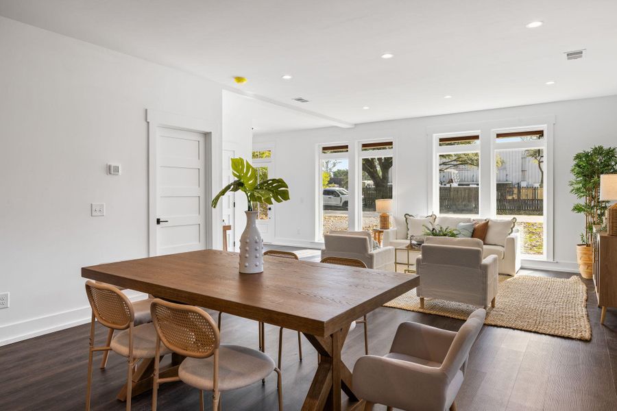 Furnished interior view inside a new home in , Charleston (Image 15). Furnished interior view inside a new home in , Charleston (Image 15).