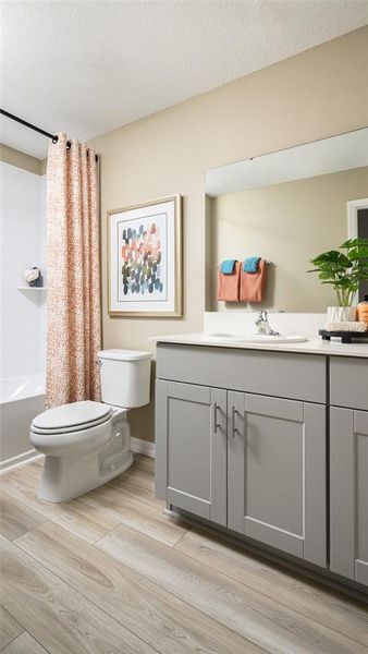 Furnished interior view inside a new home in Two Rivers, Zephyrhills (Image 19). Furnished interior view inside a new home in Two Rivers, Zephyrhills (Image 19).