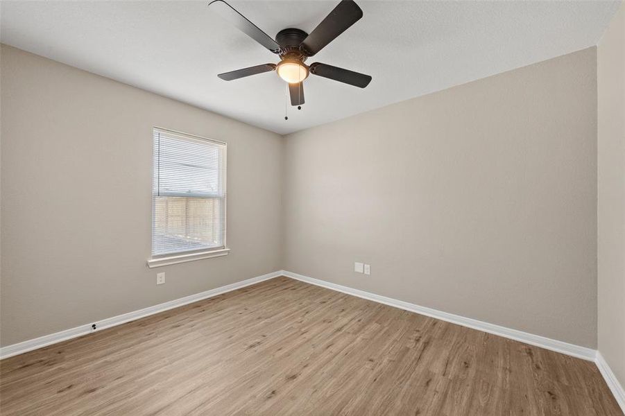 Spacious, unfurnished interior of a new home in , Waco (Image 13).