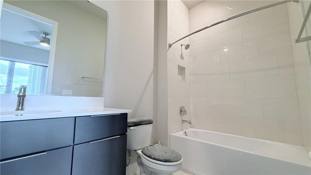 Close-up of interior finishes inside a home in , Reunion (Image 18).