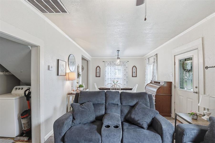 Furnished interior view inside a new home in , Cleburne (Image 4).