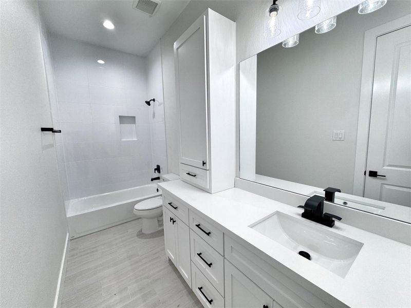 Furnished interior view inside a new home in , Splendora (Image 8).