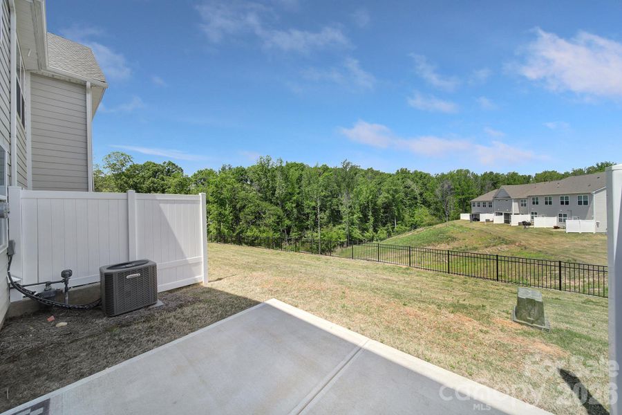 Exterior details and patio area of a home in , Fort Mill (Image 26).