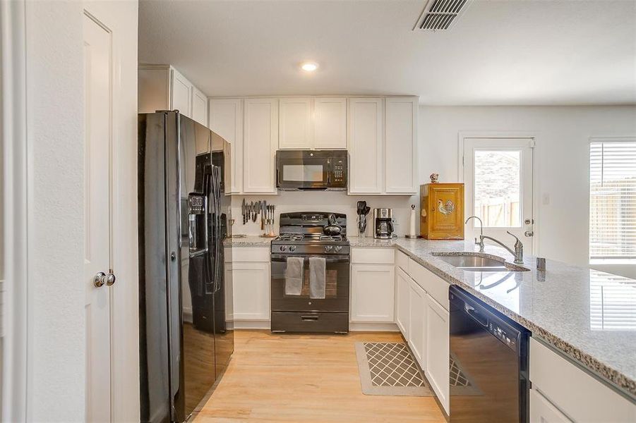 Furnished interior view inside a new home in , Fort Worth (Image 14).