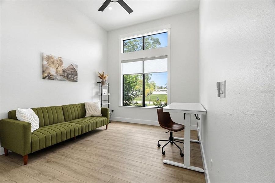 Furnished interior view inside a new home in , North Port (Image 47).