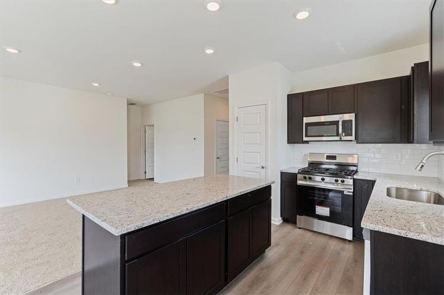 Furnished interior view inside a new home in , Rockmart (Image 7). Furnished interior view inside a new home in , Rockmart (Image 7).