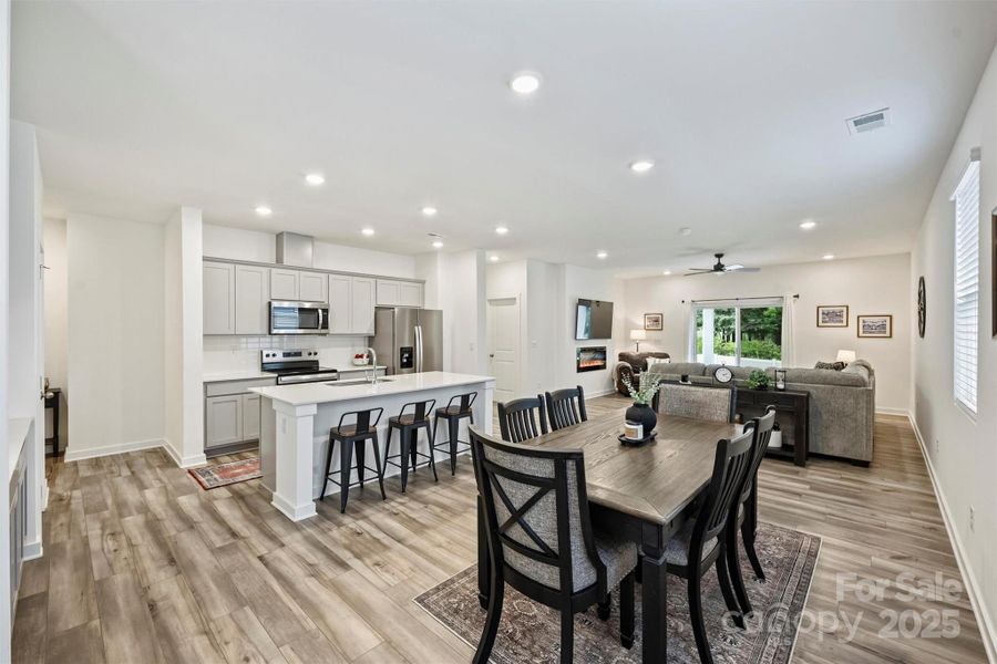 This thoughtfully-designed floor plan maximizes entertaining and everyday living.