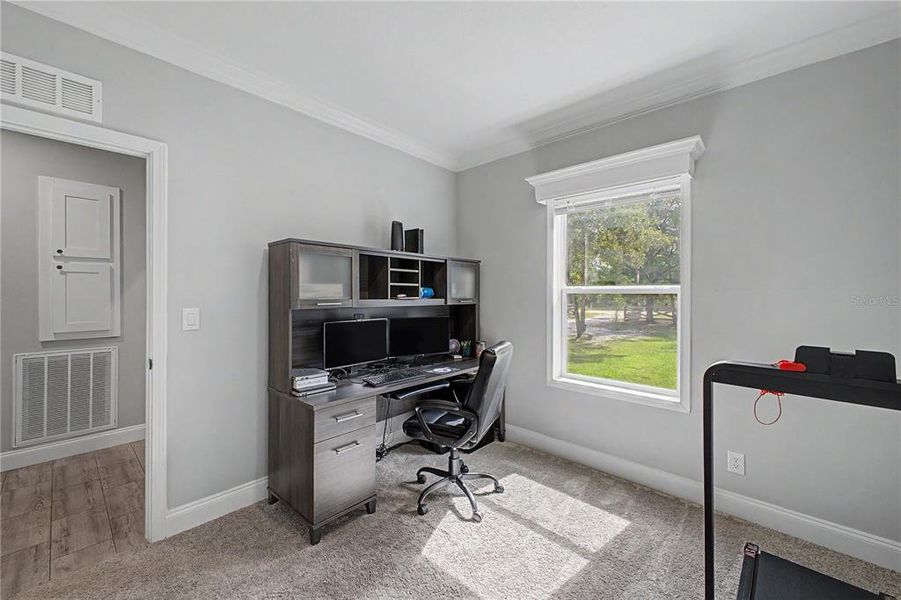 Furnished interior view inside a new home in , Weeki Wachee (Image 15). Furnished interior view inside a new home in , Weeki Wachee (Image 15).