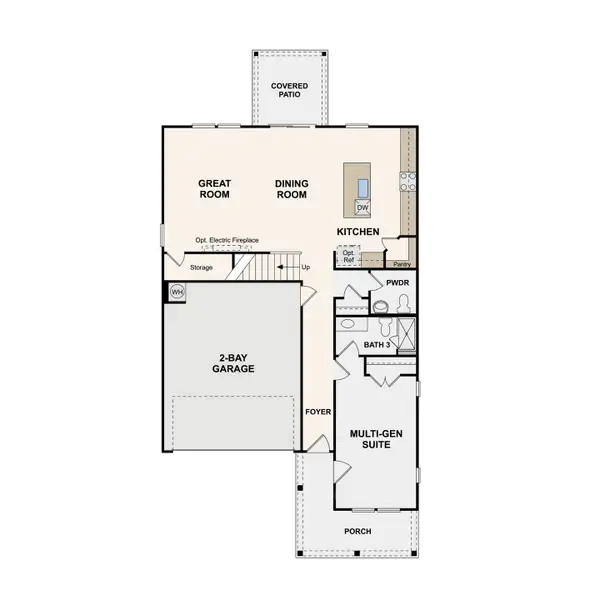 2D floor plan layout of this home in Kingfield, Smyrna, TN (Image 2). 2D floor plan layout of this home in Kingfield, Smyrna, TN (Image 2).