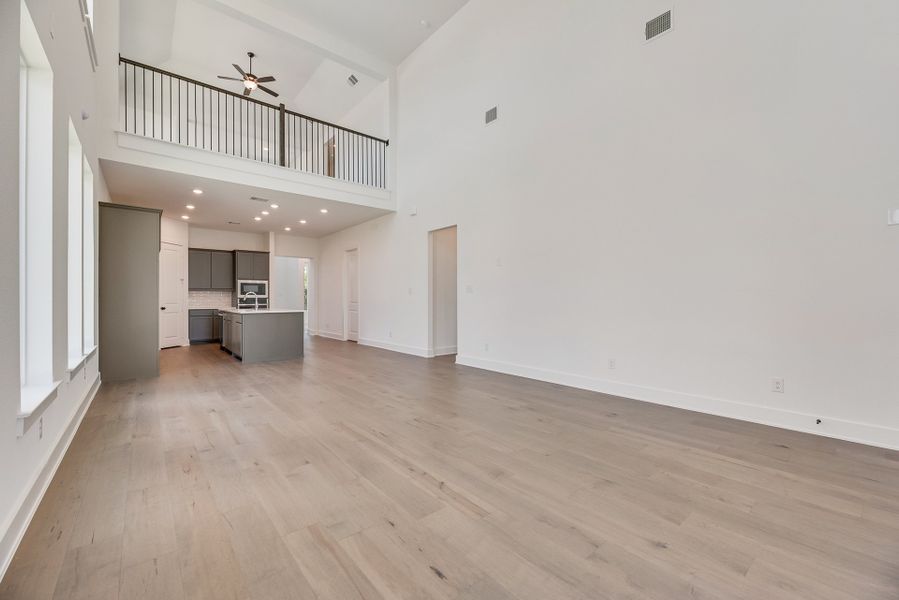 Spacious, unfurnished interior of a new home in Cottages of Celina, Celina (Image 25).