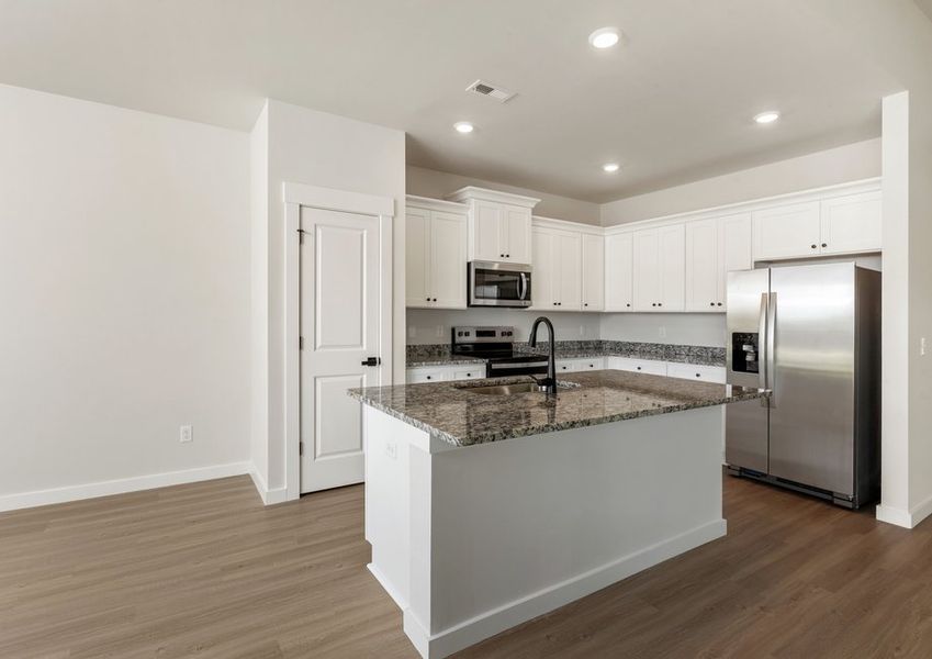 Spacious kitchen, perfect for hosting
