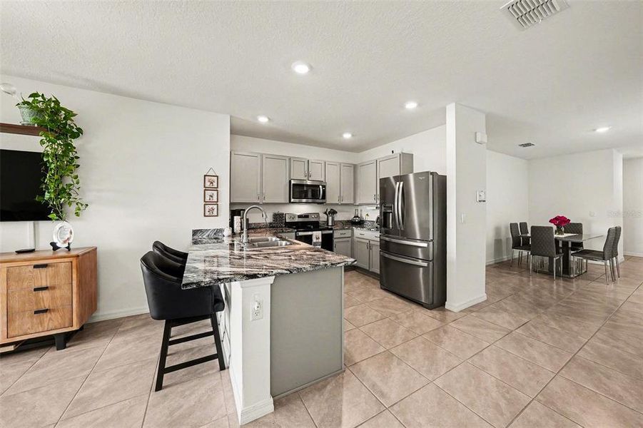 Furnished interior view inside a new home in , Wesley Chapel (Image 7).
