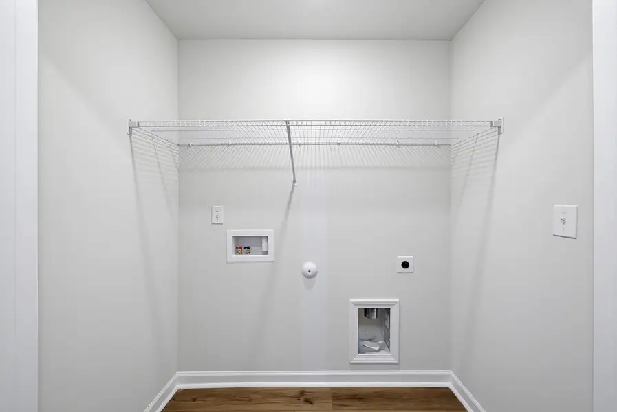 Spacious, unfurnished interior of a new home in Sweetbrier, Durham (Image 26).