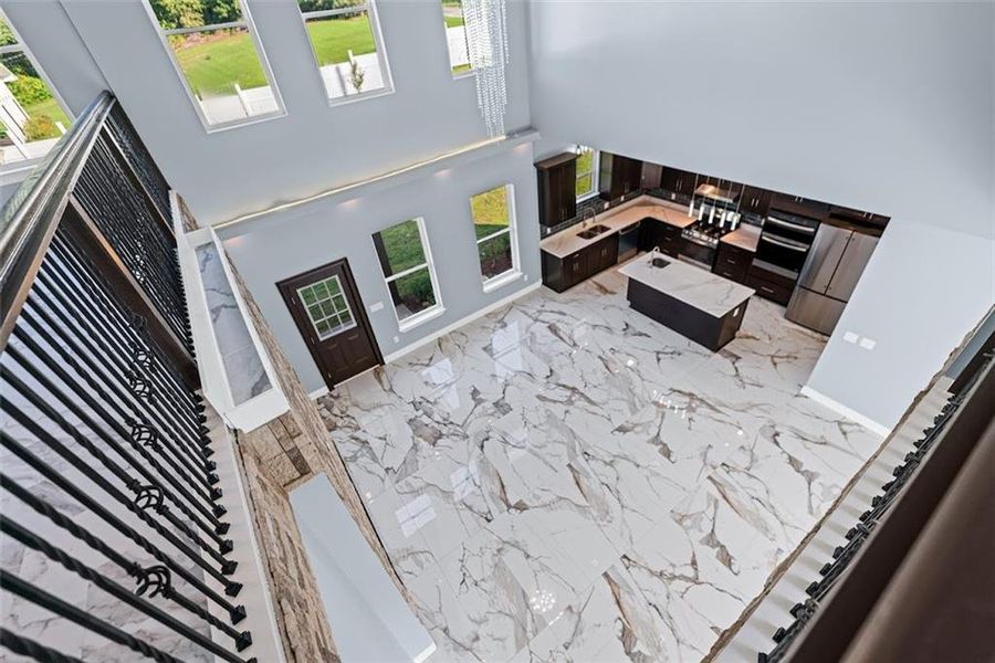 Spacious, unfurnished interior of a new home in , Grayson (Image 35).