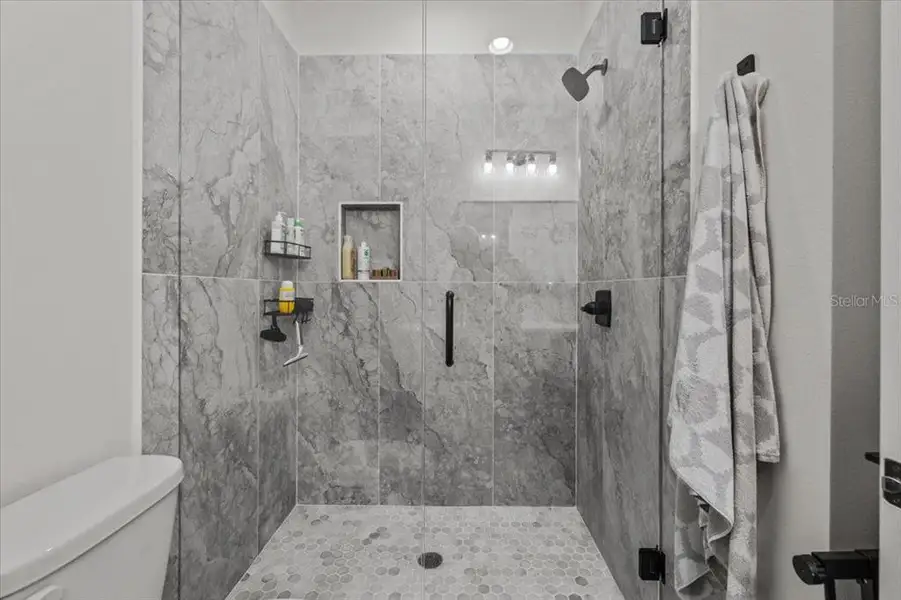 Furnished interior view inside a new home in , Tampa (Image 30).