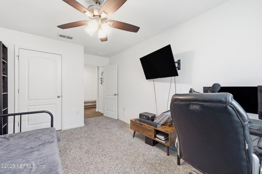Furnished interior view inside a new home in Willow Springs, Green Cove Springs (Image 7).