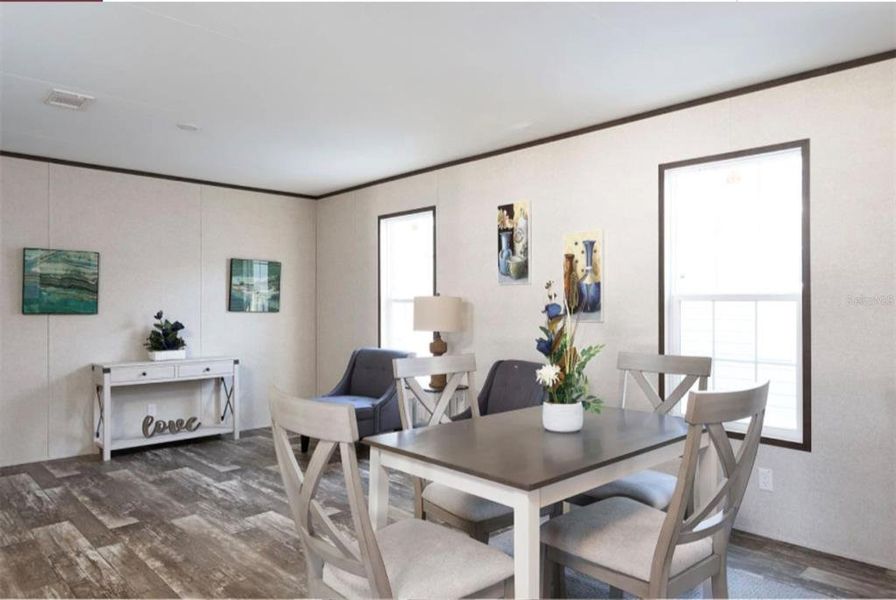 Furnished interior view inside a new home in , Polk City (Image 4). Furnished interior view inside a new home in , Polk City (Image 4).