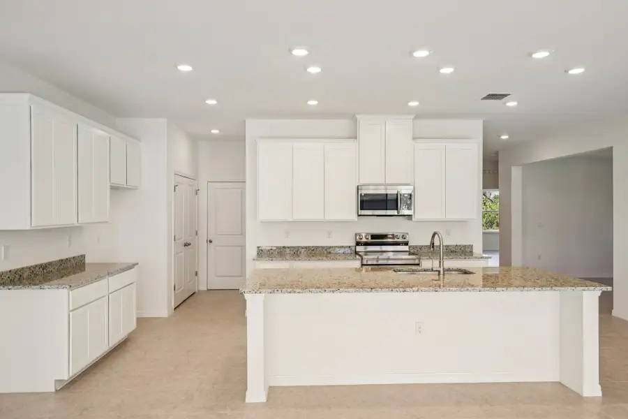 Representative furnished interior of a home built from the Huntington by Maronda Homes in Palm Coast, Palm Coast (Image 6).