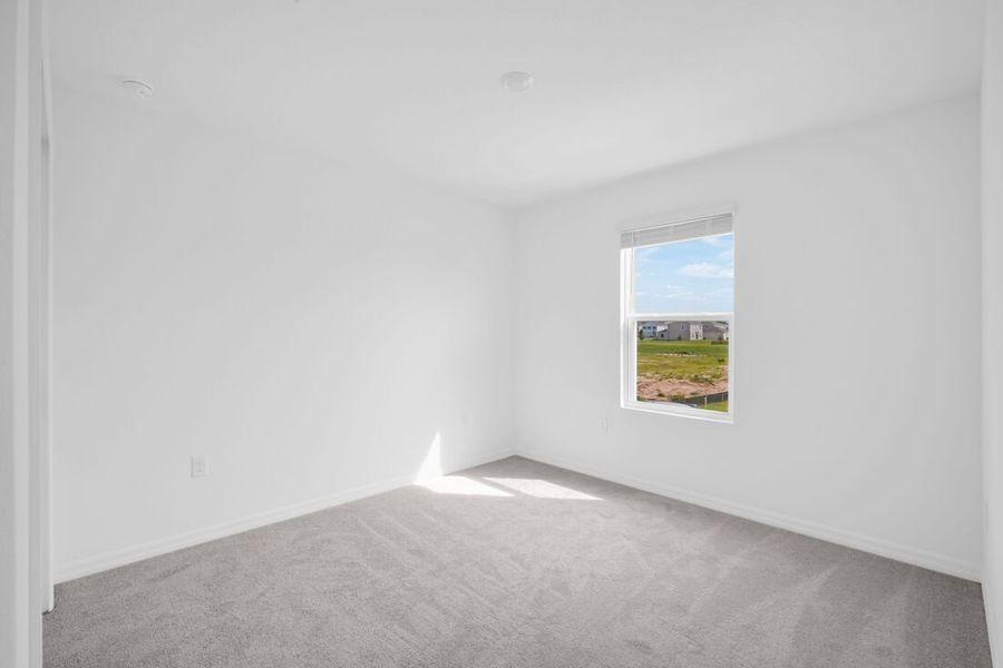 Representative unfurnished interior of a home built from the Sherwood by Taylor Morrison in Palm Wind, Hudson (Image 45). Representative unfurnished interior of a home built from the Sherwood by Taylor Morrison in Palm Wind, Hudson (Image 45).