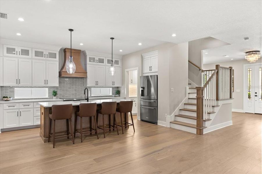Furnished interior view inside a new home in , Winter Park (Image 17).