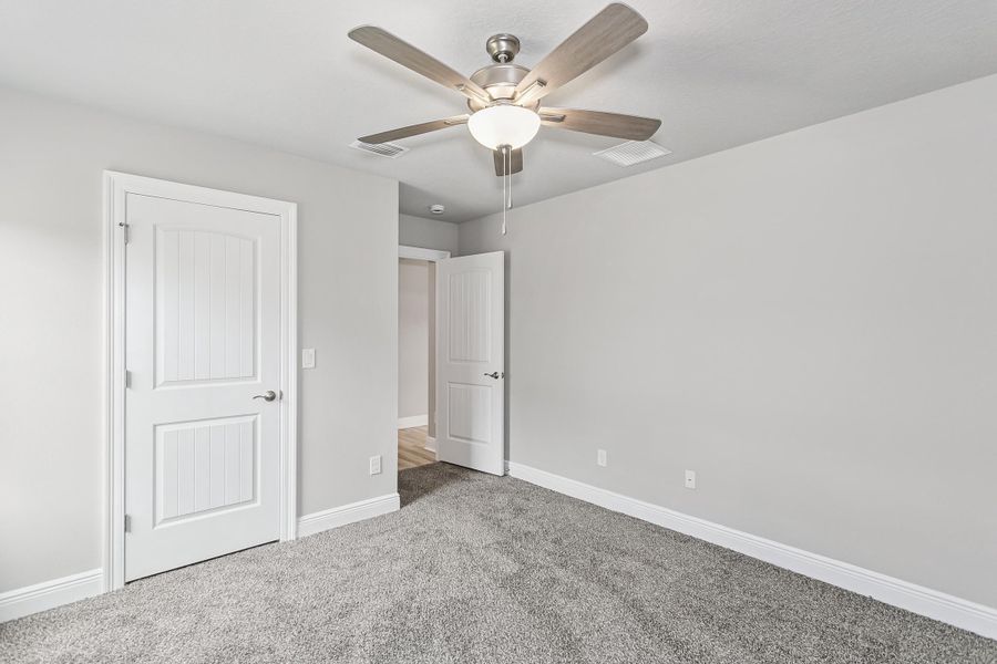 Representative unfurnished interior of a home built from the The Liberty by Herbst Homes in Clear Water Landing, Milton (Image 73).
