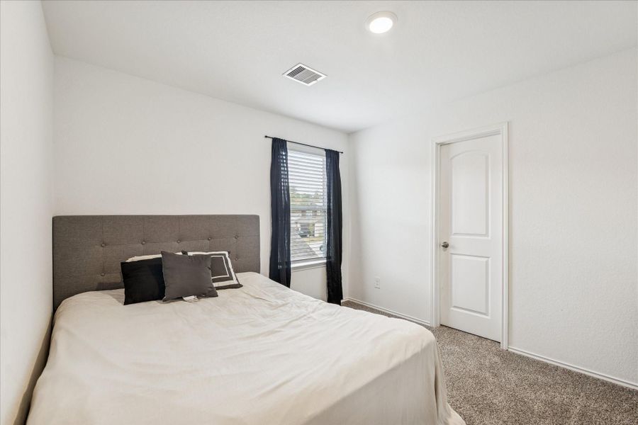 Furnished interior view inside a new home in Enclave at Dobbin, Magnolia (Image 5).