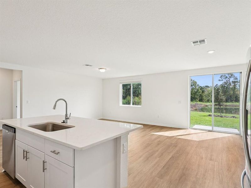 Spacious, unfurnished interior of a new home in Salt Meadows - Classic Series, Parrish (Image 10).