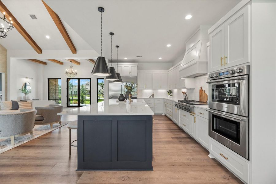 Furnished interior view inside a new home in , Montgomery (Image 8). Furnished interior view inside a new home in , Montgomery (Image 8).