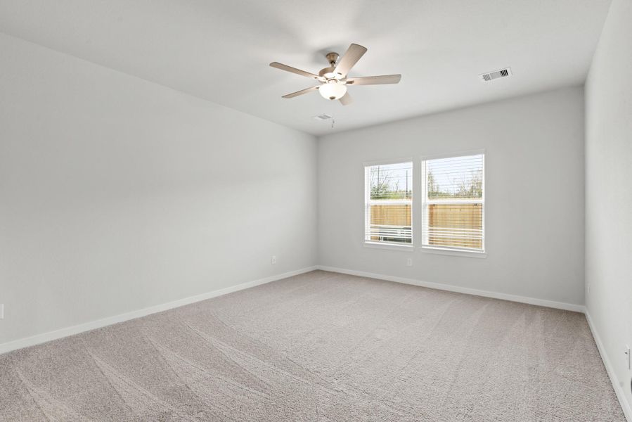 Spacious, unfurnished interior of a new home in Barrett Crossing, Crosby (Image 12).