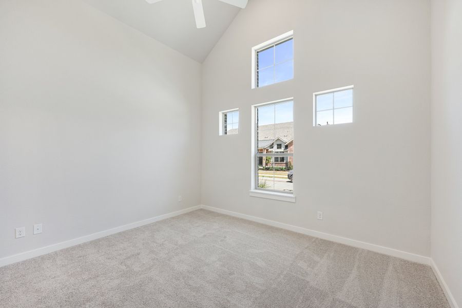 Spacious, unfurnished interior of a new home in Woodbridge Villas, Wylie (Image 43).