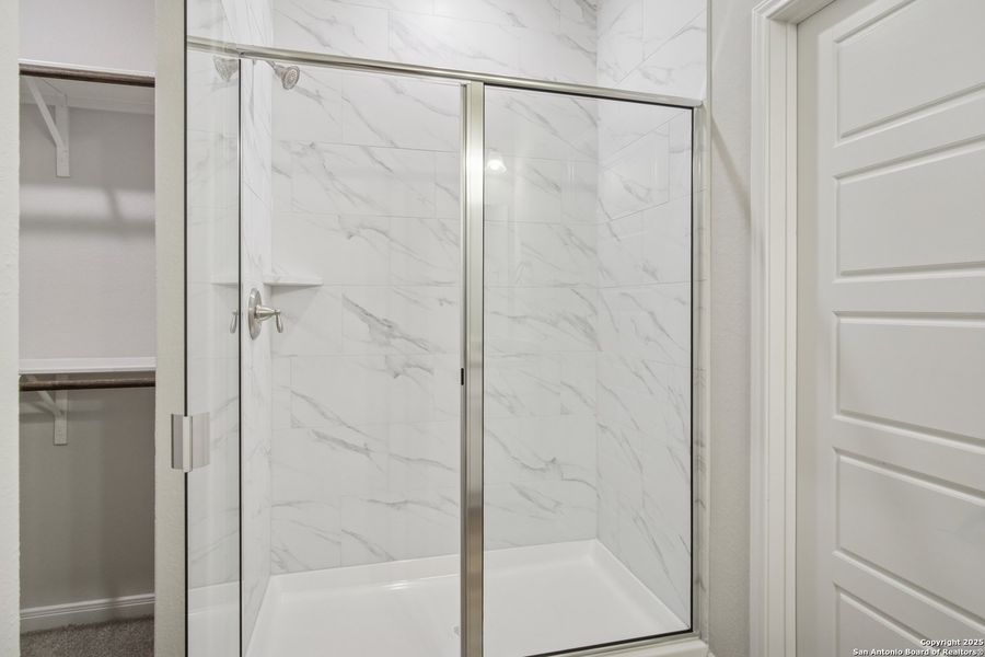 Close-up of interior finishes inside a home in Magnolia Village North, San Antonio (Image 20).