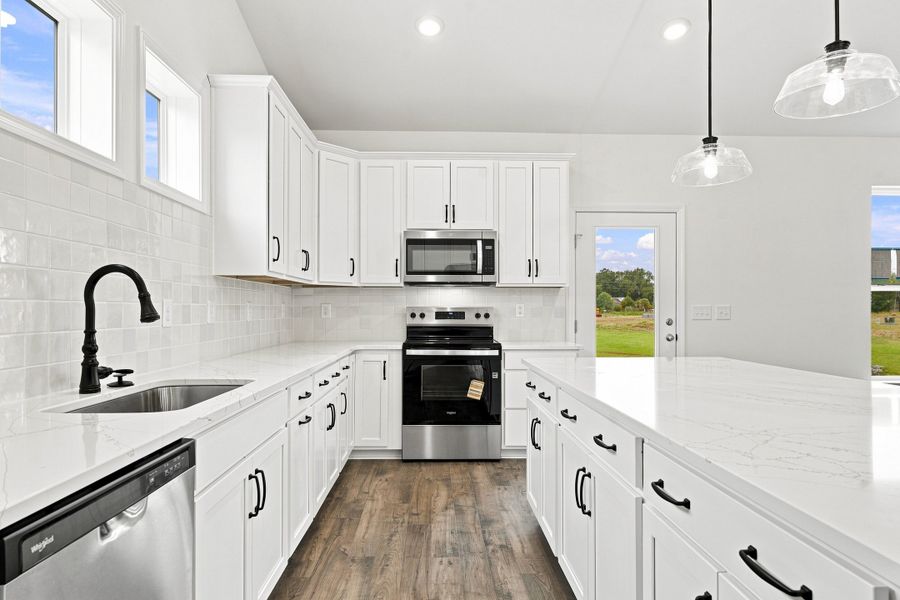 Furnished interior view inside a new home in Somerset, Myrtle Beach (Image 8).