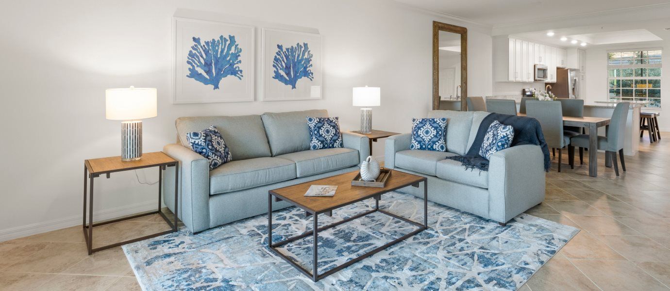 Arabella II plan living room Arabella II plan living room