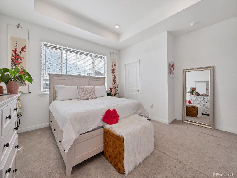 Furnished interior view inside a new home in Green Gables, Denver (Image 27).