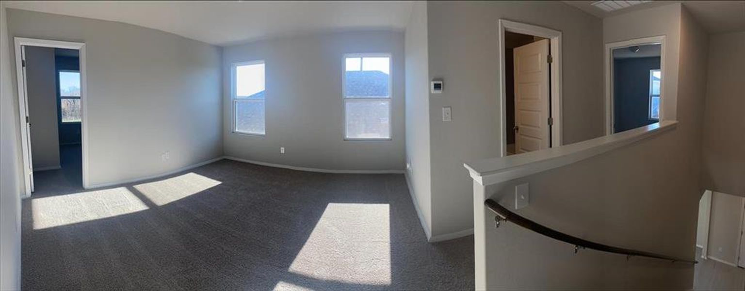 Upstairs area