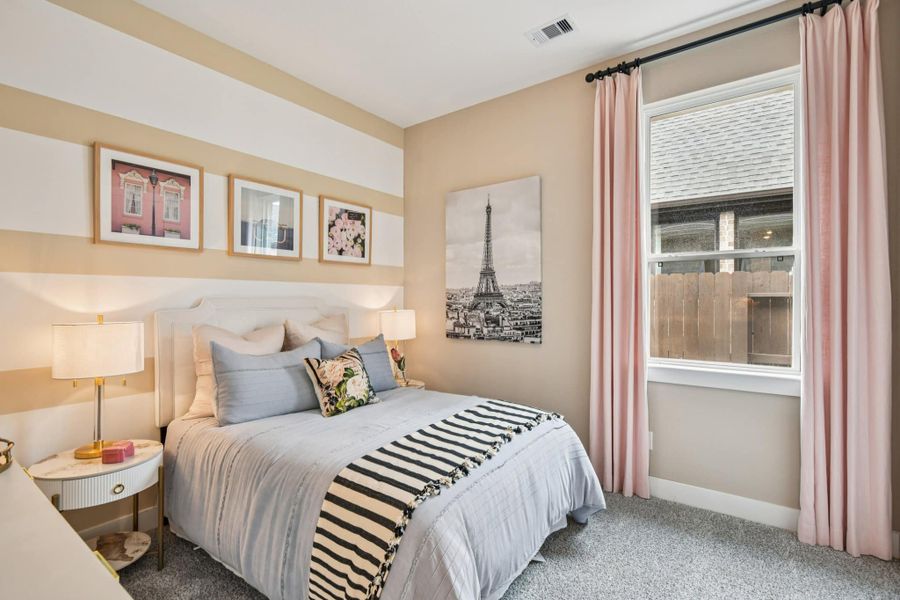 Representative furnished interior of a home built from the Marion – 50′ Lot by Chesmar Homes in Jubilee, Hockley (Image 6).