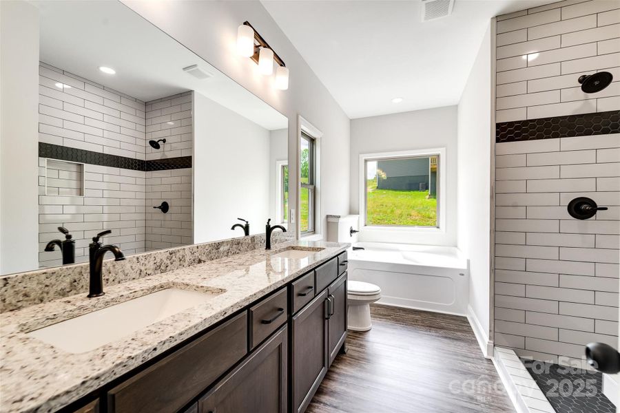 Furnished interior view inside a new home in , Franklin (Image 7).