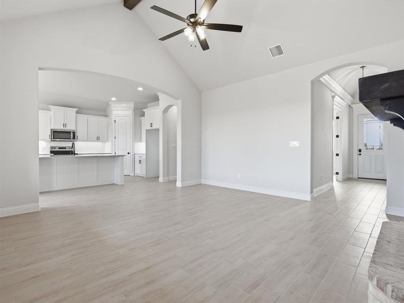 Spacious, unfurnished interior of a new home in , Springtown (Image 25). Spacious, unfurnished interior of a new home in , Springtown (Image 25).