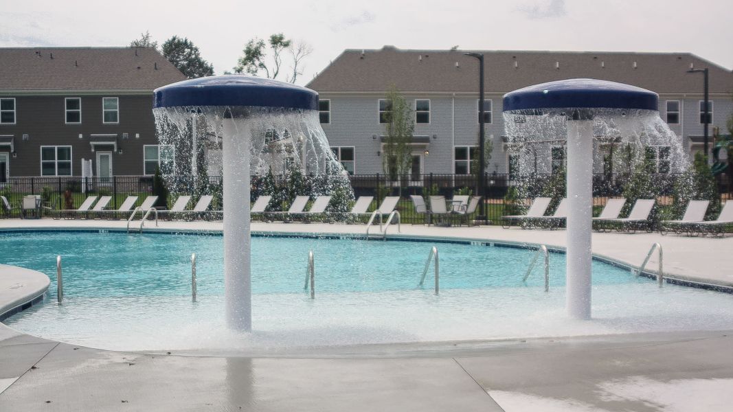 Community amenities associated with the Douglas A by D.R. Horton in Reserve at Hickory Ridge, Columbia (Image 12).