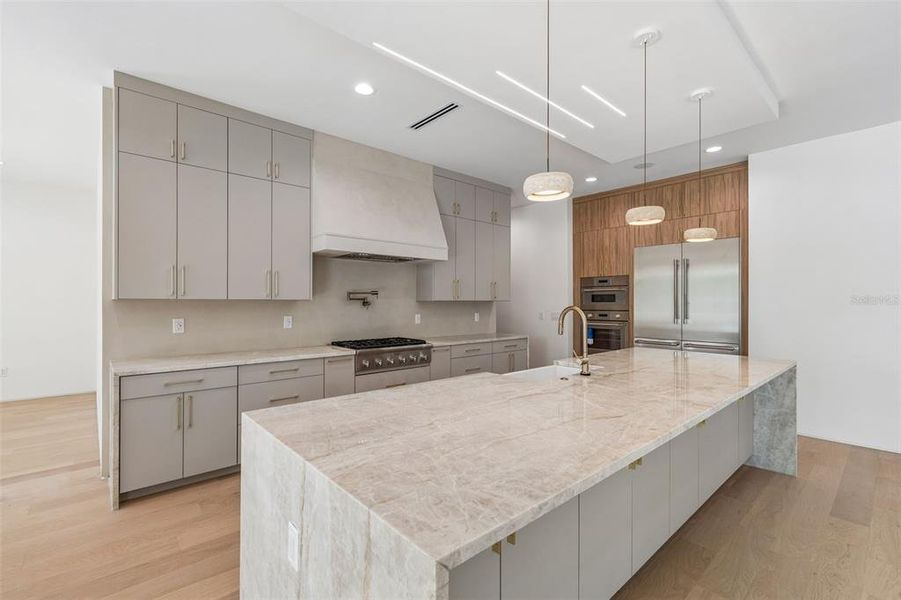 Furnished interior view inside a new home in , Tampa (Image 7).
