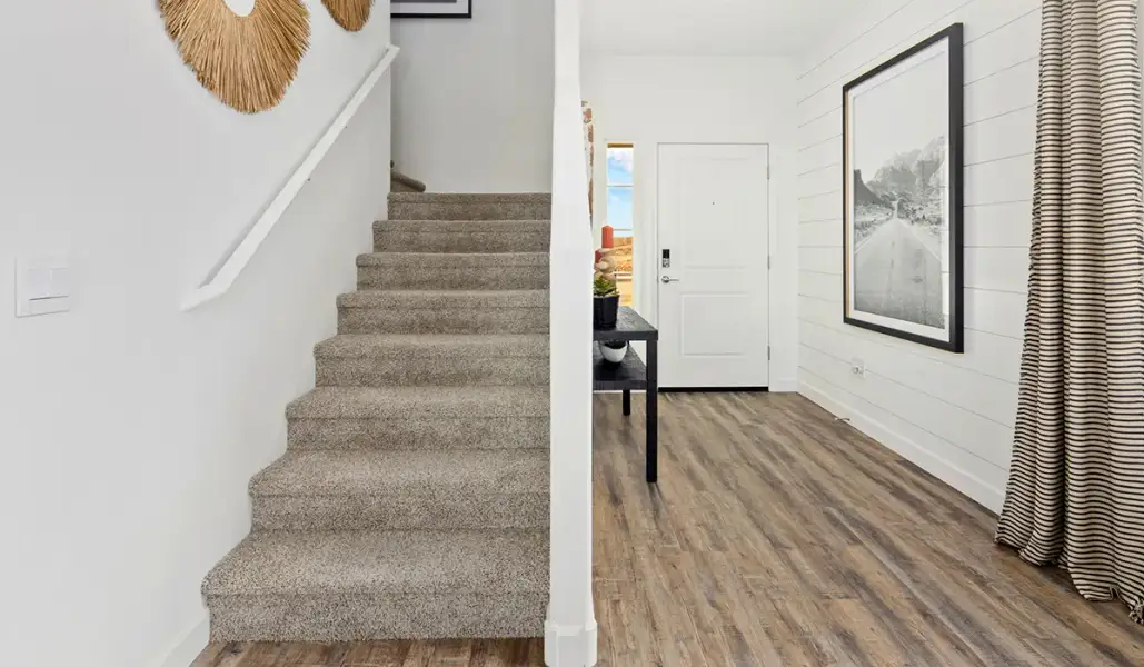 Furnished interior view inside a new home in Blackhawk, Tucson (Image 4).