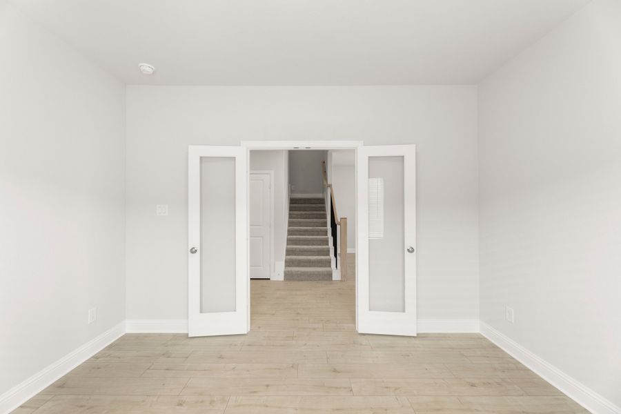 Representative unfurnished interior of a home built from the Hero by Rockwell Homes in Creekside, Royse City (Image 28). Representative unfurnished interior of a home built from the Hero by Rockwell Homes in Creekside, Royse City (Image 28).