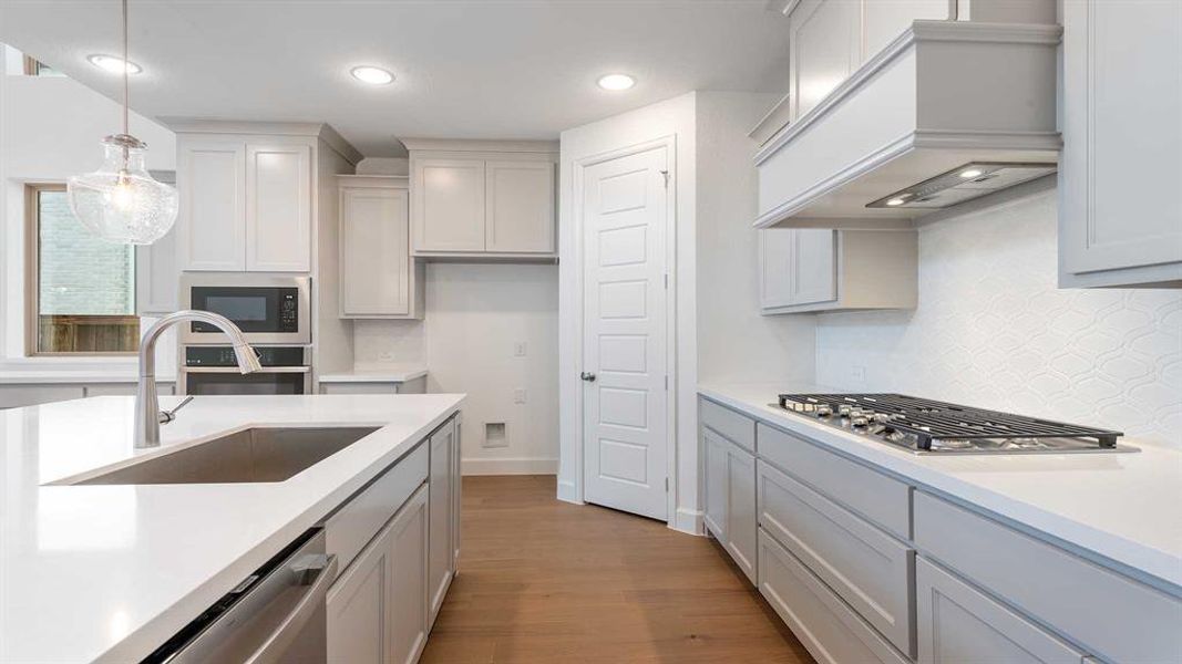 Furnished interior view inside a new home in Mosaic 50', Celina (Image 13). Furnished interior view inside a new home in Mosaic 50', Celina (Image 13).